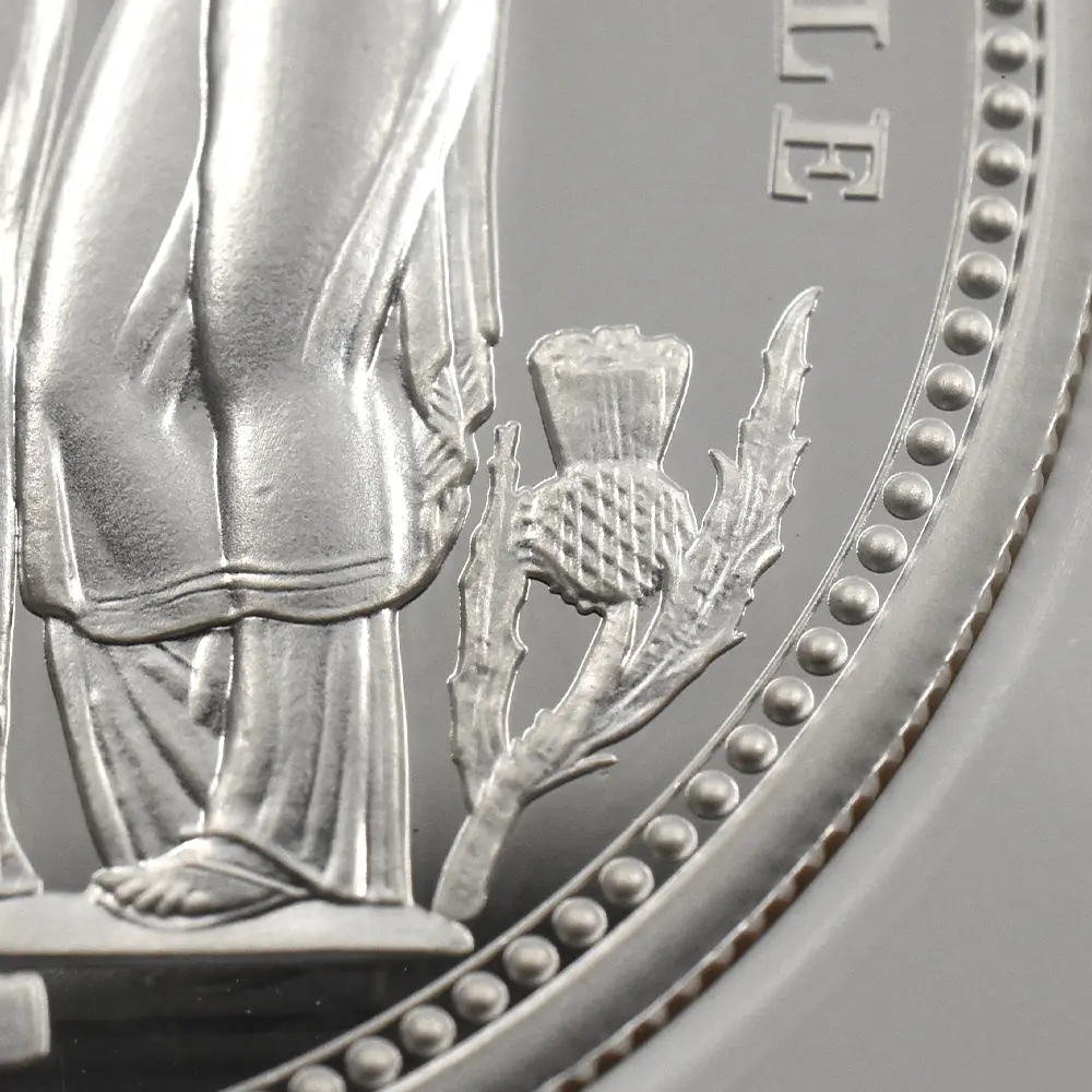 モダンコイン8：6565 2020 エリザベス2世 スリーグレーセス 5ポンド2オンス銀貨 ファーストリリース NGC PF70UC