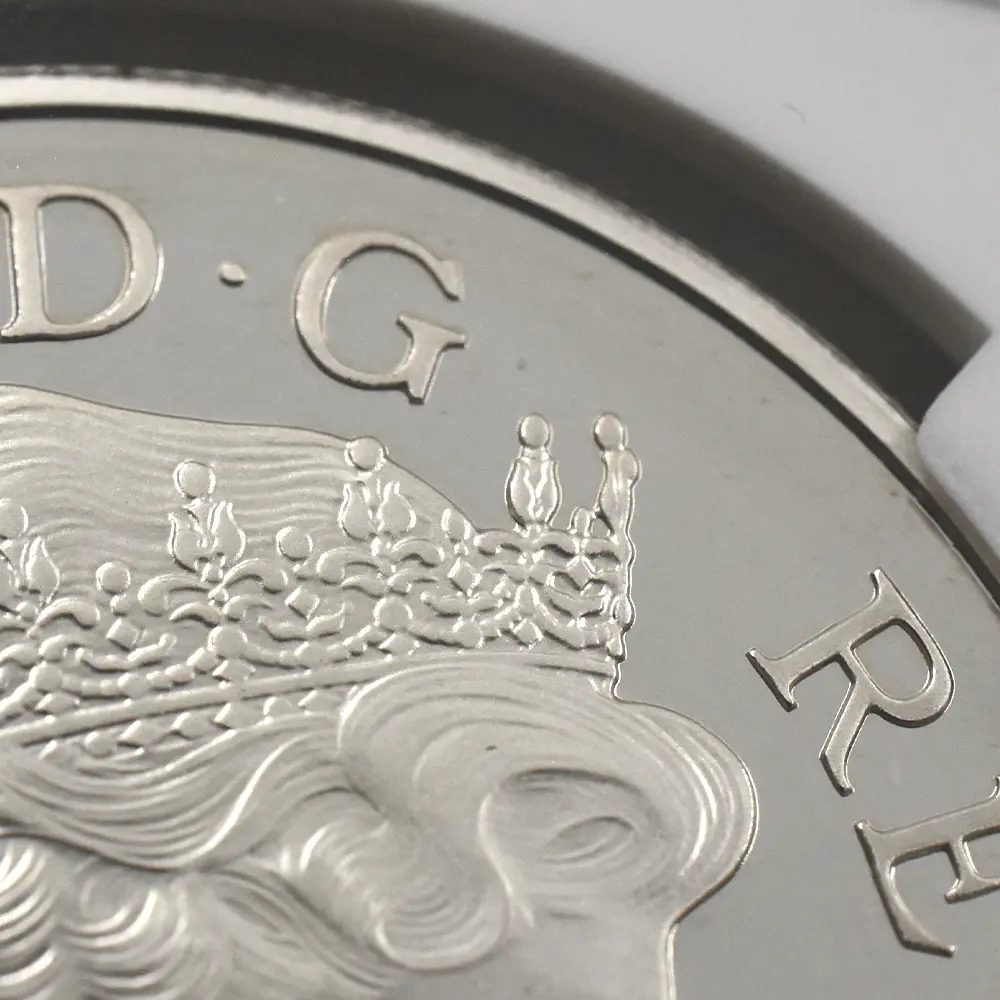 モダンコイン12：6566 1999 エリザベス2世 ダイアナ妃追悼記念 5ポンド銀貨 NGC PF69UC