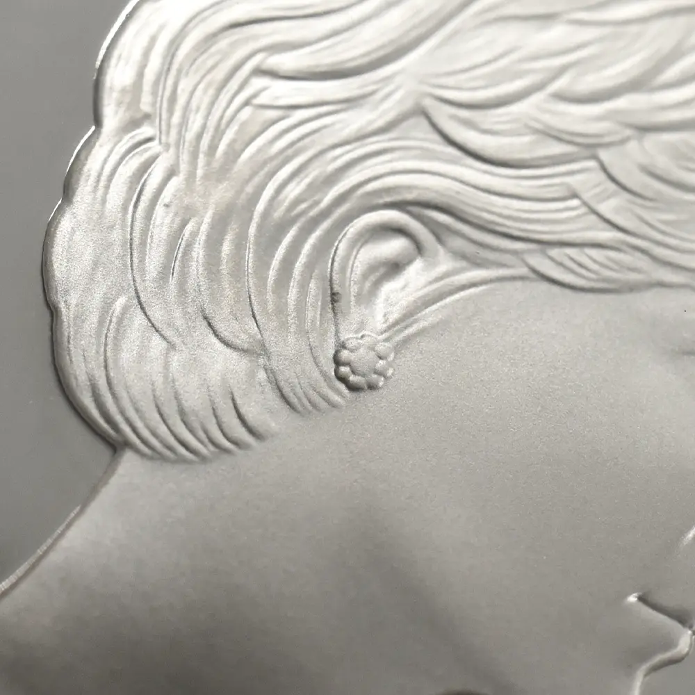 モダンコイン8：6567 1999 エリザベス2世 ダイアナ妃追悼記念 5ポンド銀貨 NGC PF69UC