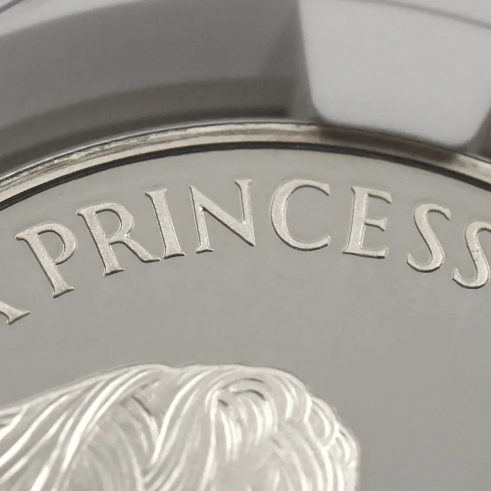 モダンコイン9：6567 1999 エリザベス2世 ダイアナ妃追悼記念 5ポンド銀貨 NGC PF69UC