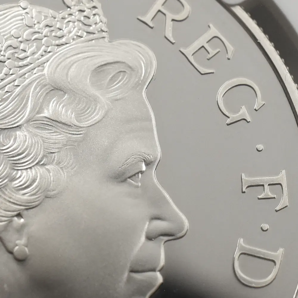 モダンコイン10：6567 1999 エリザベス2世 ダイアナ妃追悼記念 5ポンド銀貨 NGC PF69UC