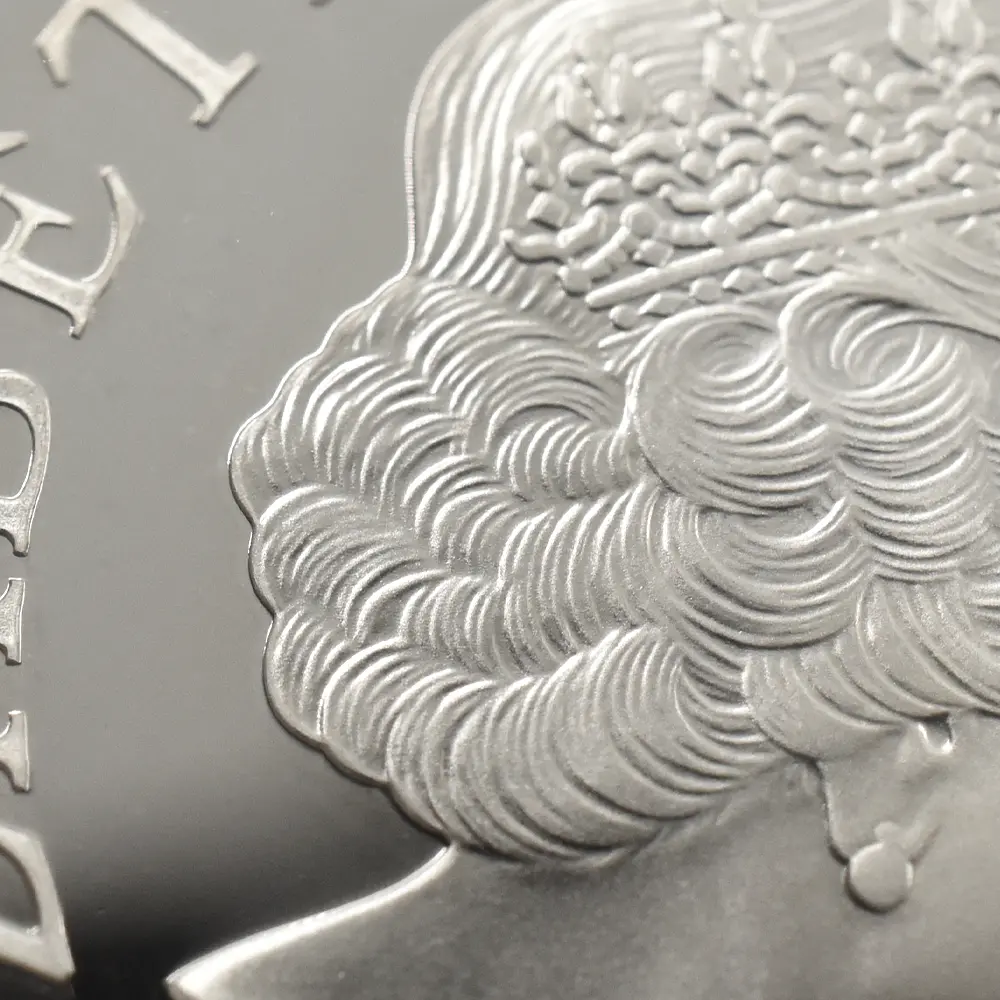 モダンコイン11：6567 1999 エリザベス2世 ダイアナ妃追悼記念 5ポンド銀貨 NGC PF69UC