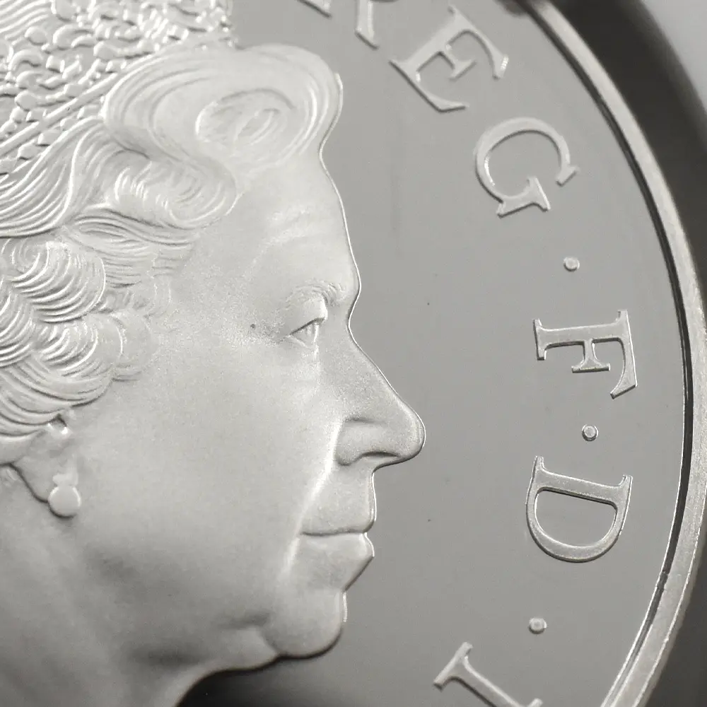 モダンコイン9：6568 1999 エリザベス2世 ダイアナ妃追悼記念 5ポンド銀貨 NGC PF69UC