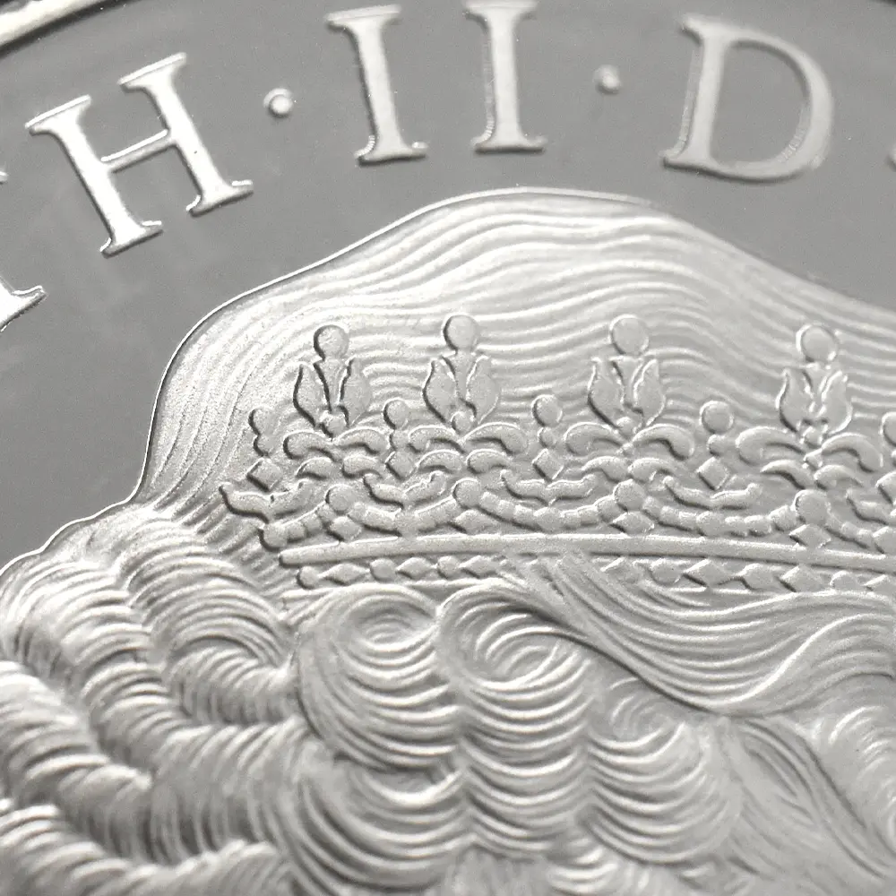 モダンコイン10：6568 1999 エリザベス2世 ダイアナ妃追悼記念 5ポンド銀貨 NGC PF69UC