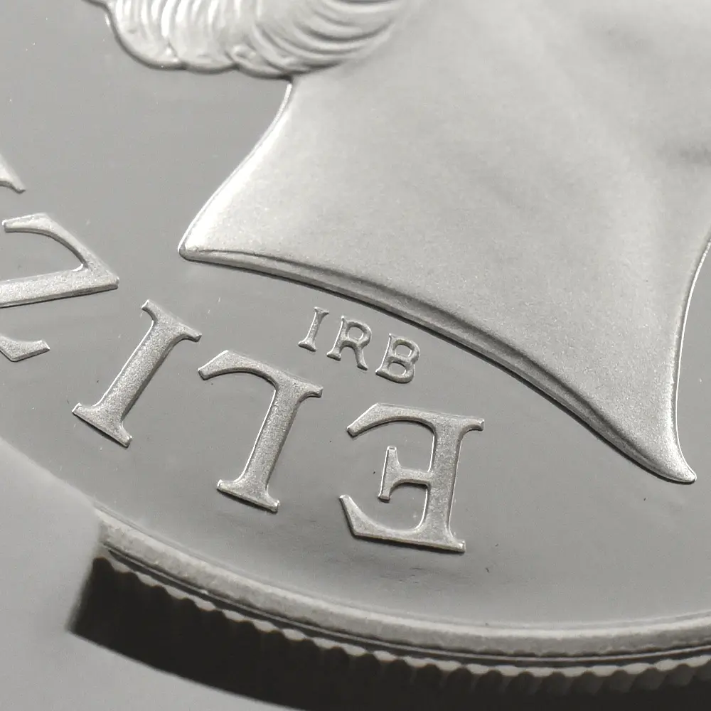 モダンコイン11：6568 1999 エリザベス2世 ダイアナ妃追悼記念 5ポンド銀貨 NGC PF69UC