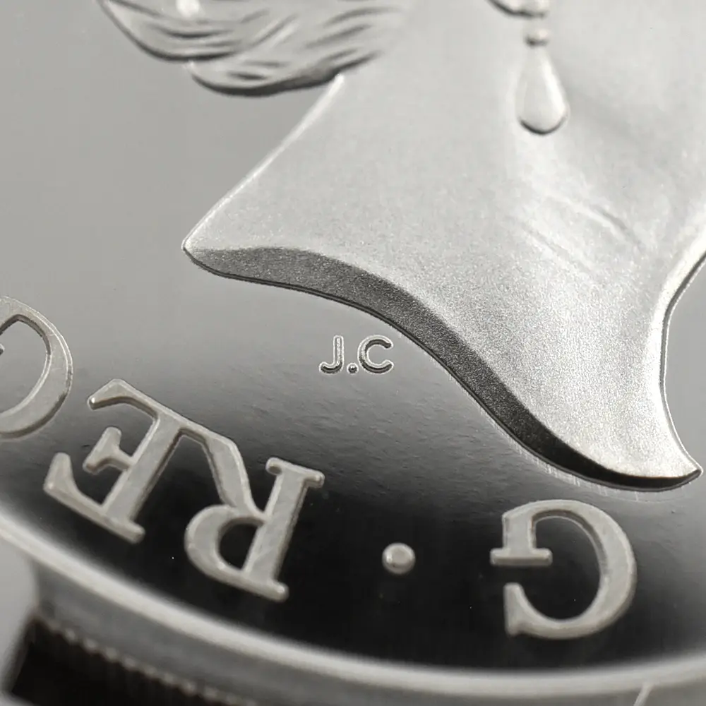 モダンコイン12：6574 2021 エリザベス2世 クイーンズビースト コンプリーター 英国王室の十大守護獣 2ポンド1オンス銀貨 NGC PF70UC