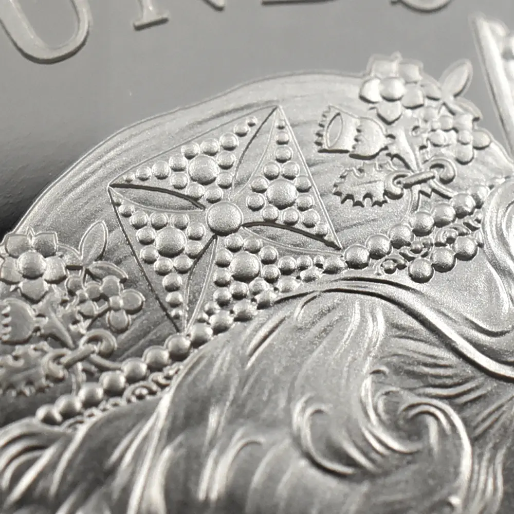 モダンコイン11：6574 2021 エリザベス2世 クイーンズビースト コンプリーター 英国王室の十大守護獣 2ポンド1オンス銀貨 NGC PF70UC