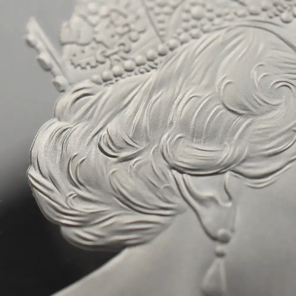 モダンコイン9：6576 2021 エリザベス2世 クイーンズビースト コンプリーター 英国王室の十大守護獣 5ポンド2オンス銀貨 NGC PF70UC