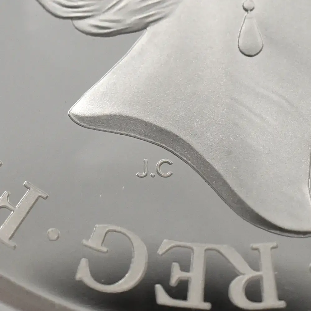 モダンコイン11：6576 2021 エリザベス2世 クイーンズビースト コンプリーター 英国王室の十大守護獣 5ポンド2オンス銀貨 NGC PF70UC