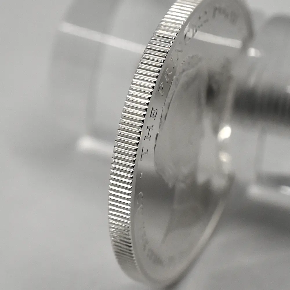 モダンコイン14:5973 2025 チャールズ3世 プリンセスロイヤル・アン王女 誕生75周年記念 5ポンドプルーフ銀貨 未鑑定 箱付き