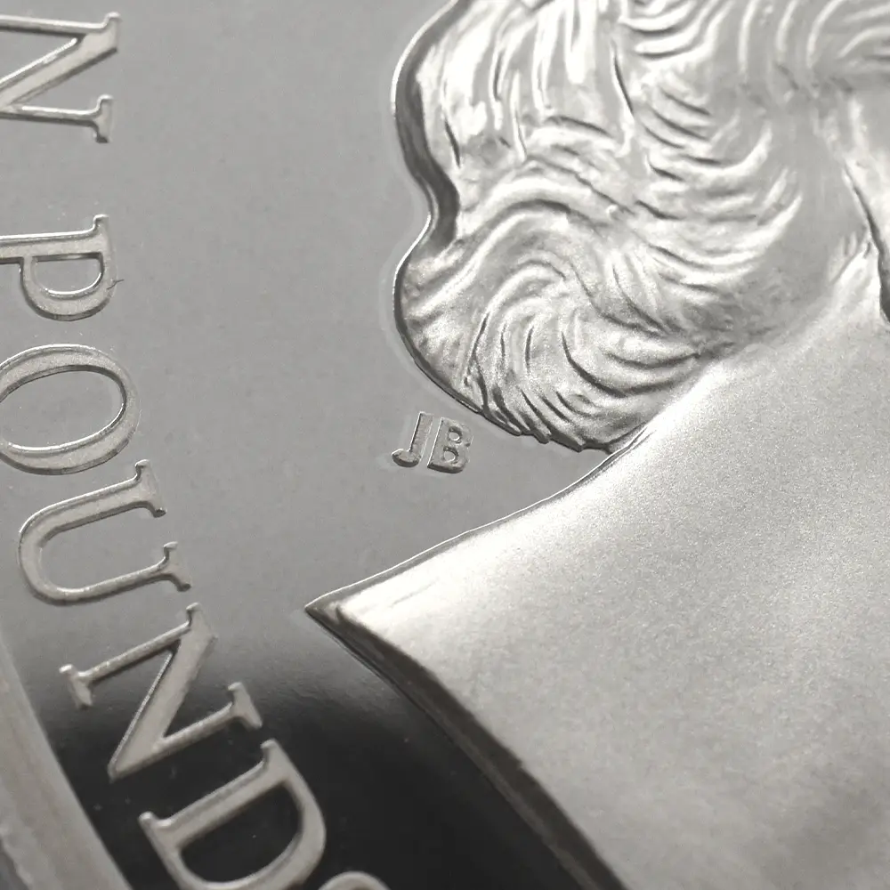 モダンコイン12:6598 2015 エリザベス2世 最長在位記念 10ポンド5オンス銀貨 NGC PF69UC