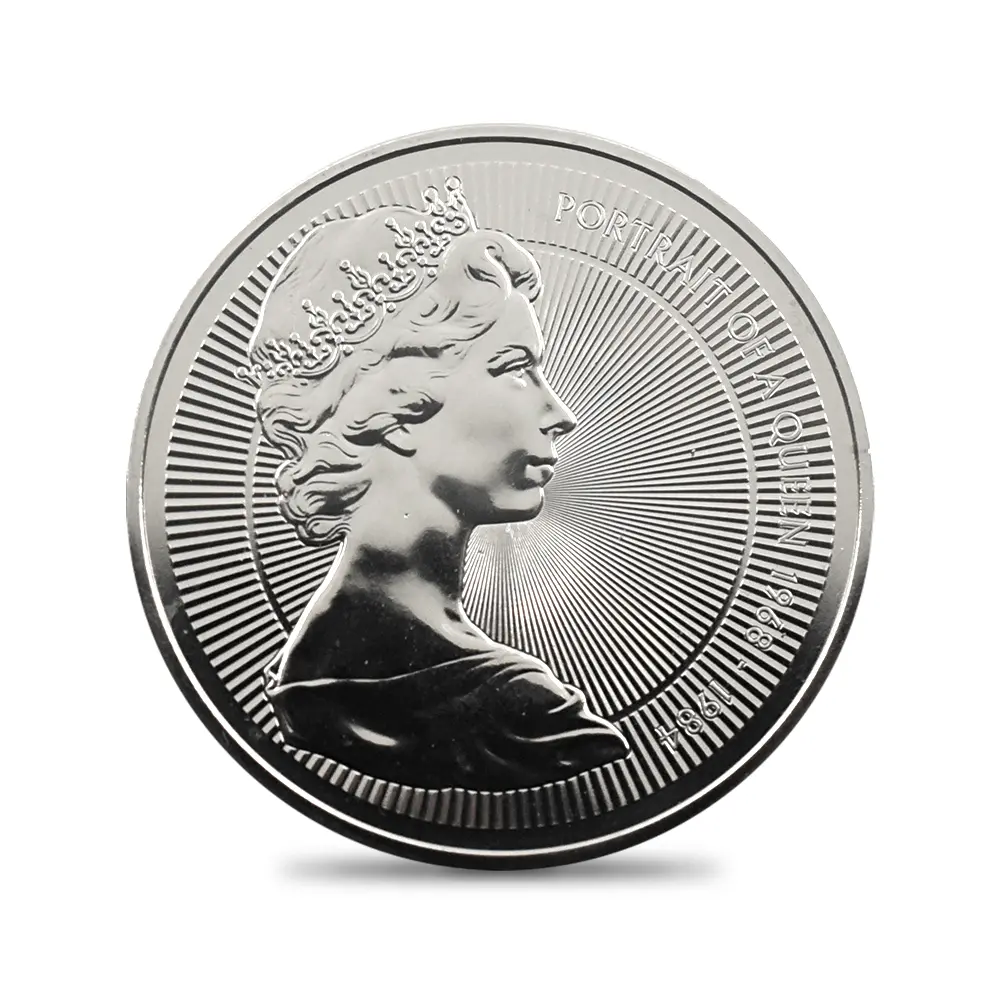 モダンコイン2：6427 2026 チャールズ3世 エリザベス2世のコイン肖像シリーズ 第二弾 ヤングエリザベス 5ポンドBU白銅貨 未鑑定 パッケージ付き