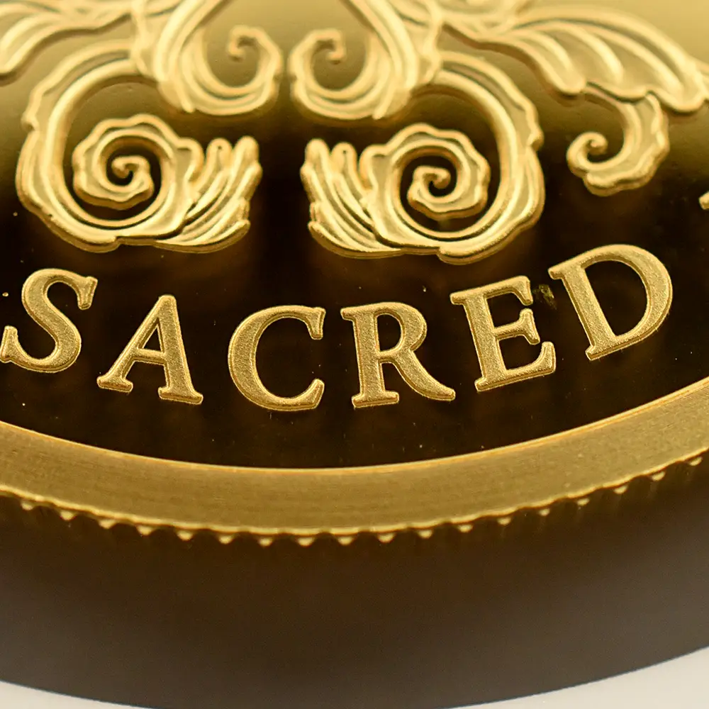 モダンコイン13：6601 2025 チャールズ3世 アメリカ独立戦争250周年 ジョージ3世＆ジョージ・ワシントン 100ポンド1オンス金貨 ファーストリリース NGC PF70UC 箱付き