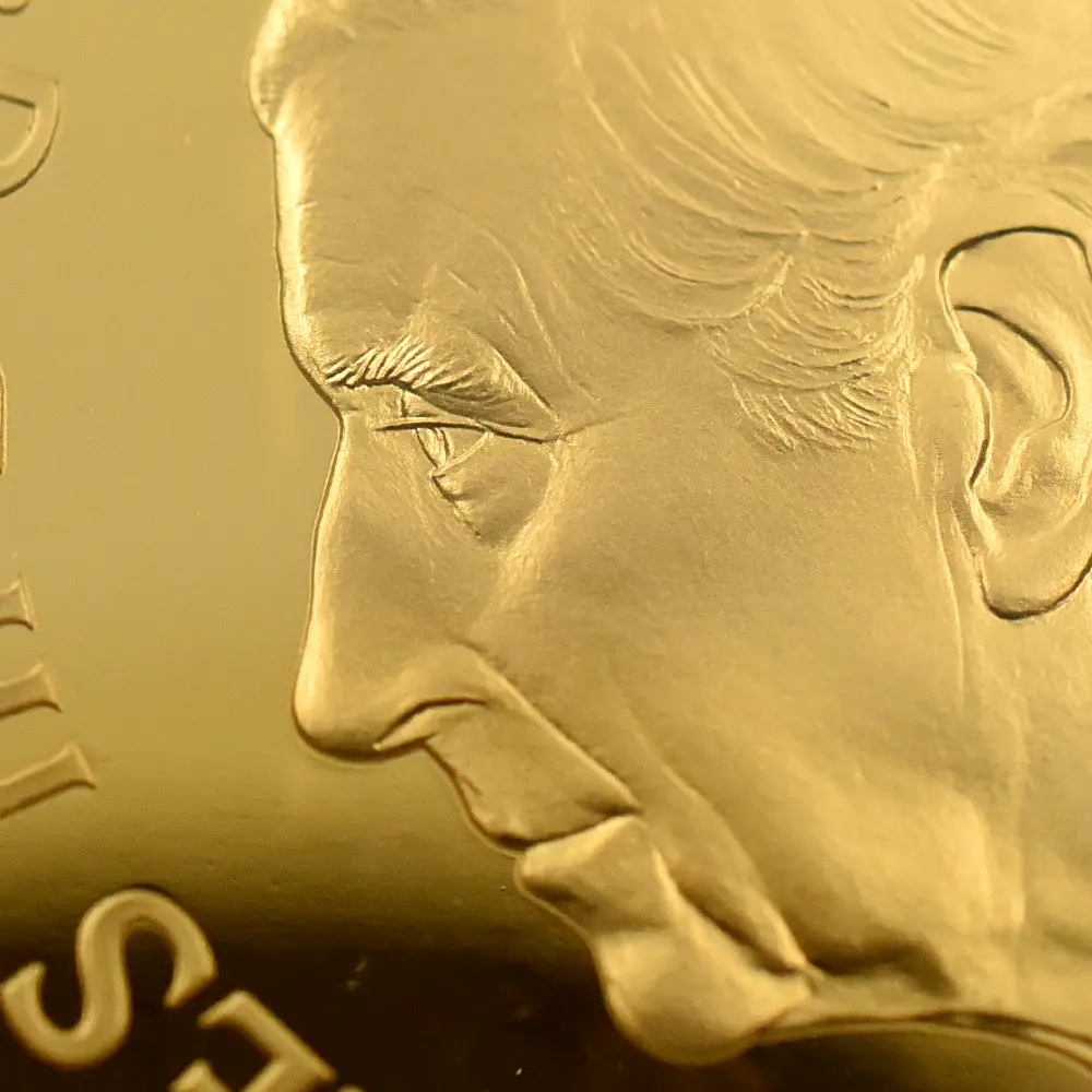 モダンコイン14：6601 2025 チャールズ3世 アメリカ独立戦争250周年 ジョージ3世＆ジョージ・ワシントン 100ポンド1オンス金貨 ファーストリリース NGC PF70UC 箱付き