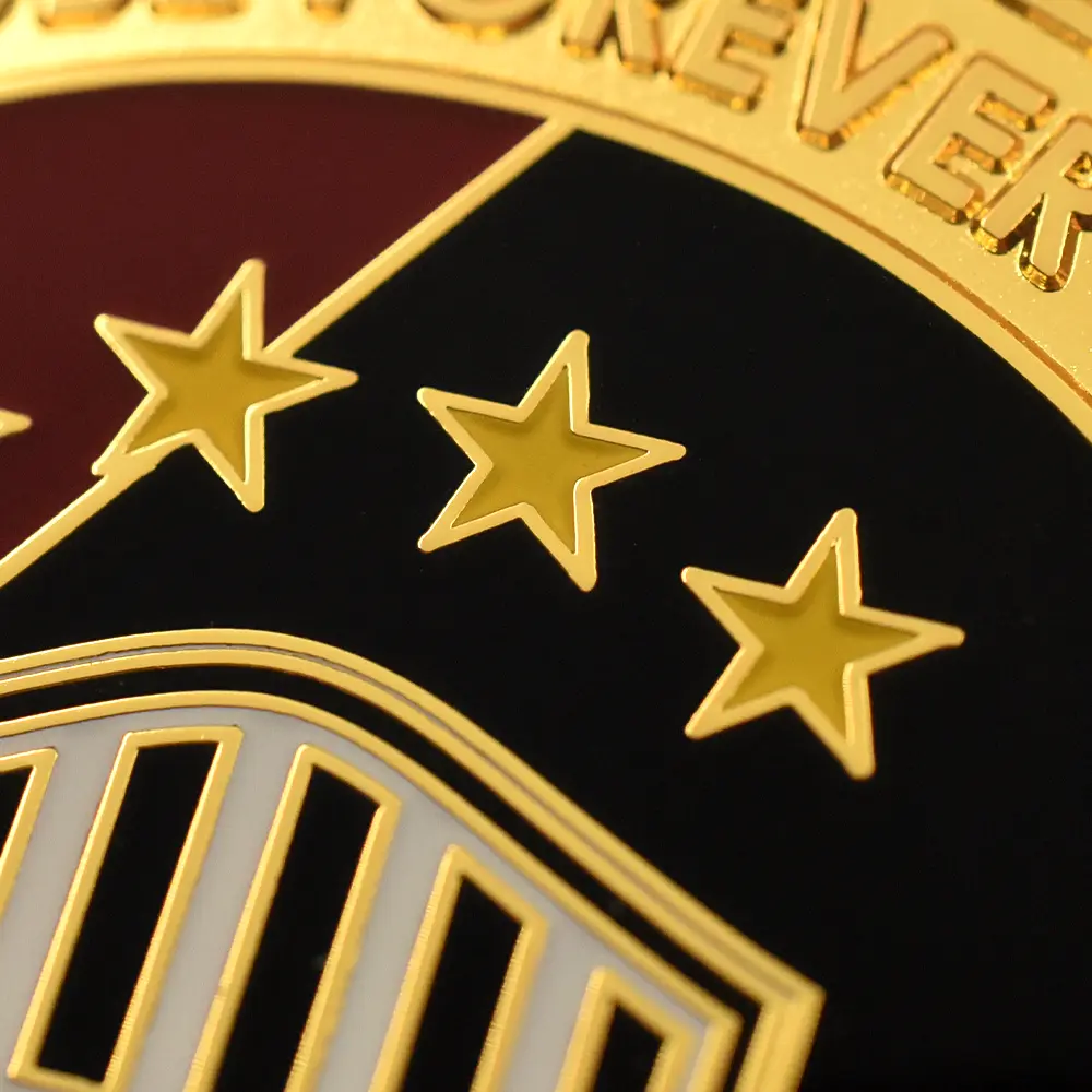 メダル9：6119 2025 ヴィッセル神戸30周年記念 真鍮メダル 金メッキカラー仕上げ 未鑑定【ご予約承り品】