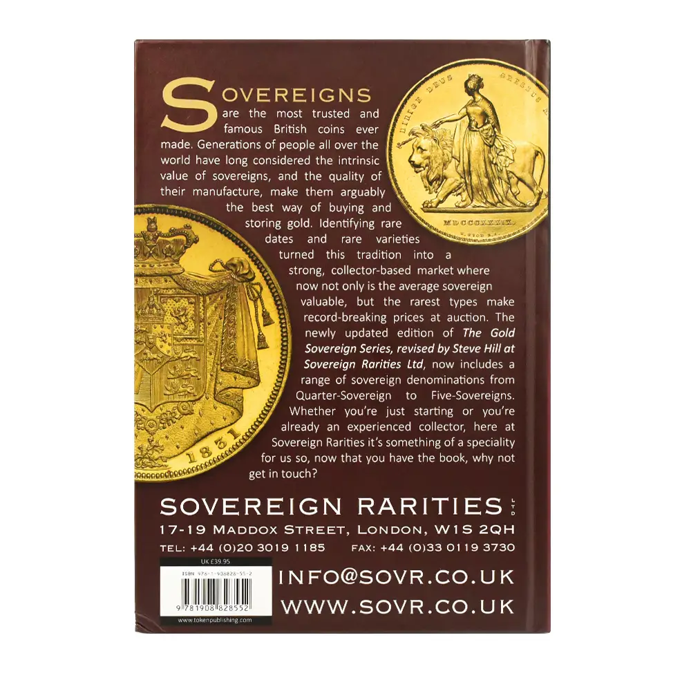 書籍2：3931 本 書籍 『The Gold Sovereign Series』