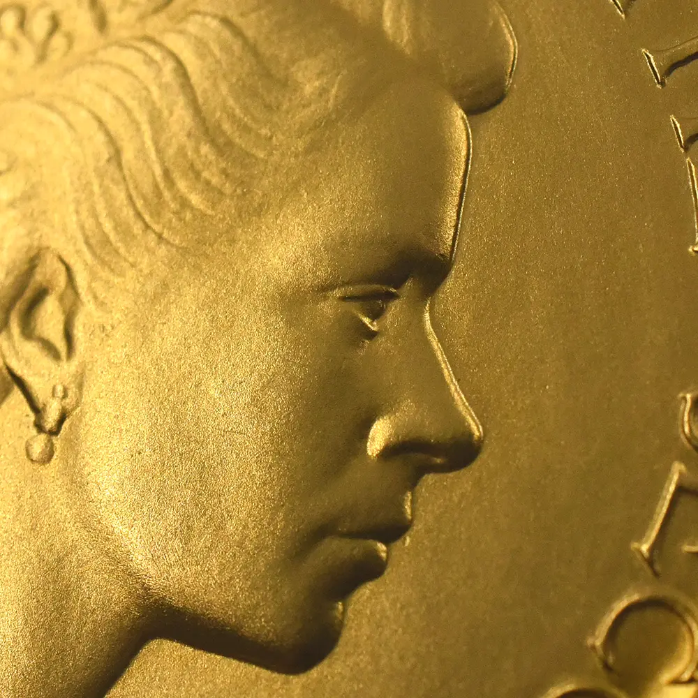 メダル8：6589 1953 エリザベス2世 戴冠記念 金メダル NGC MS64 BHM-4451【No.10】