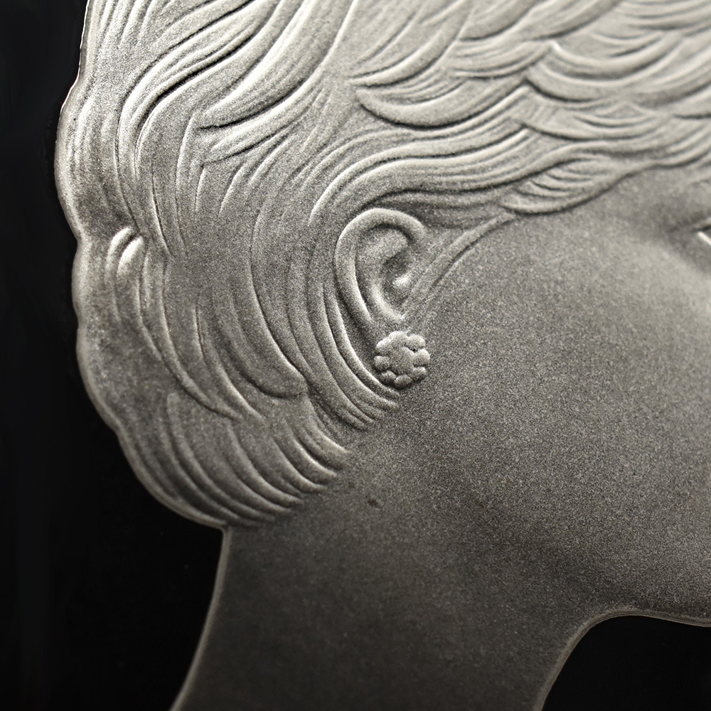 モダンコイン8:6604 1999 エリザベス2世 ダイアナ妃追悼記念 5ポンド銀貨 NGC PF69UC