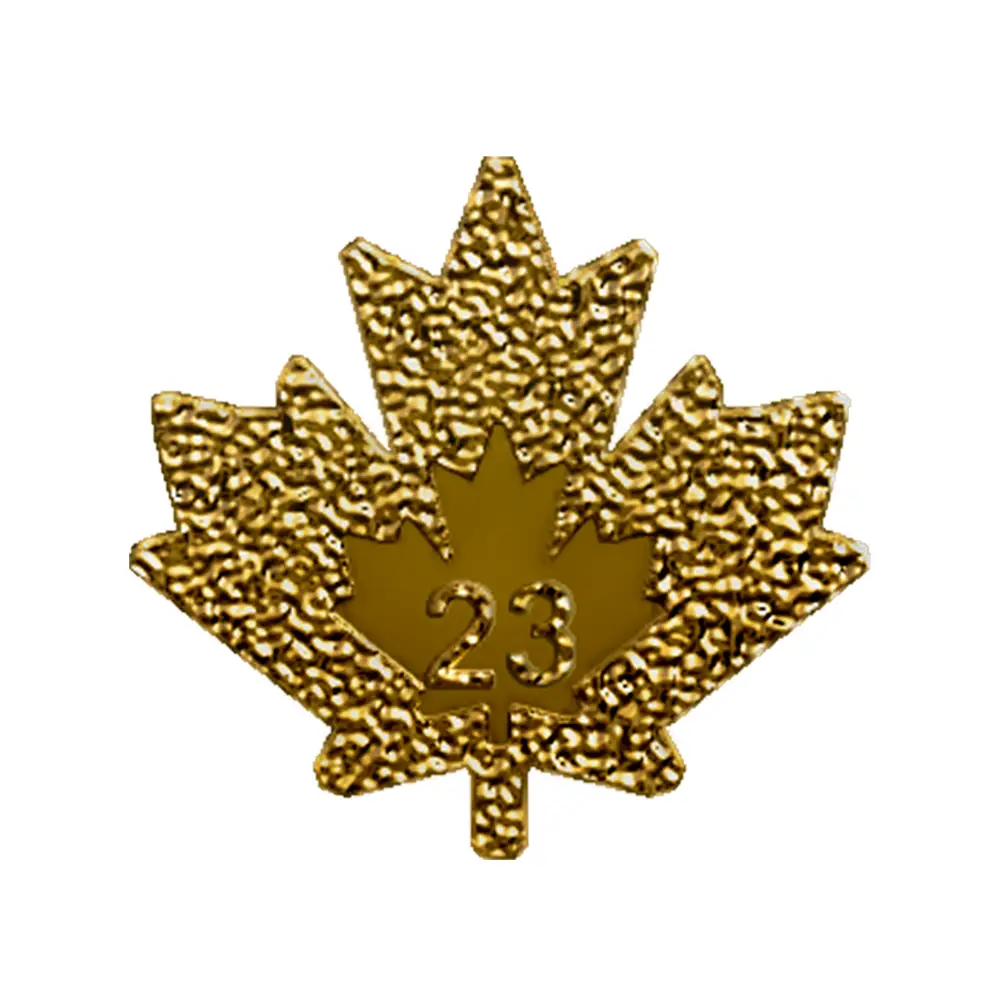 地金型s4：3943 カナダ 2023 エリザベス2世 メイプルリーフ 50ドル1オンス 金貨【ご予約承り品】