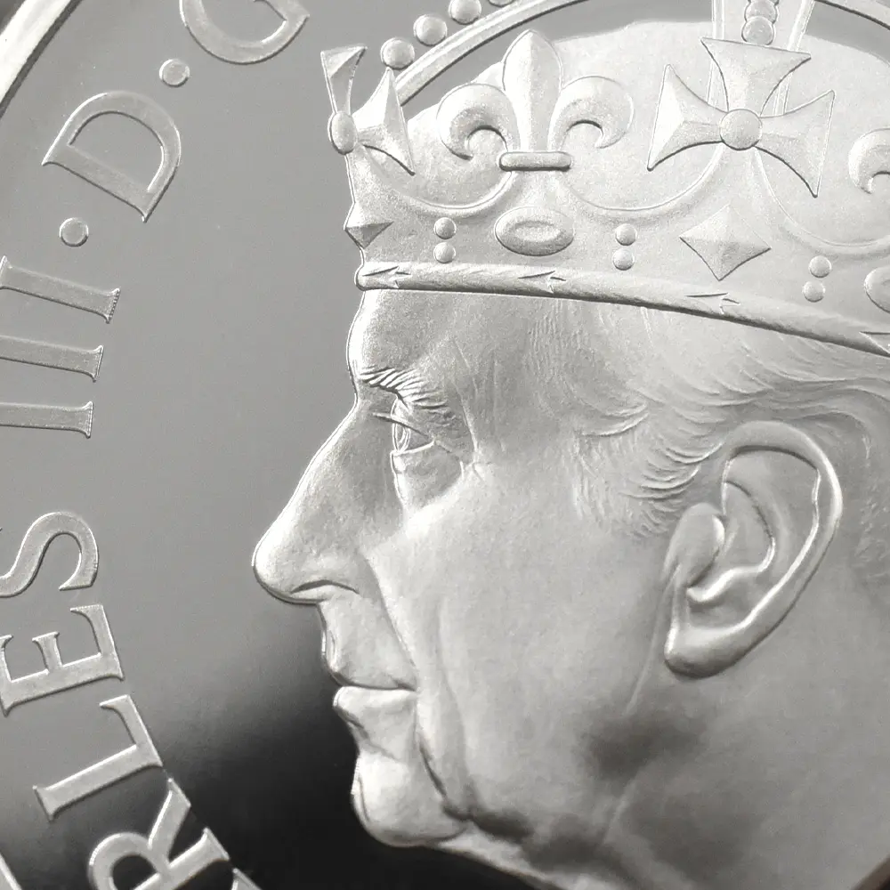 モダンコイン14：6605 2023 チャールズ3世 「第1肖像」発行記念 2ポンド1オンス銀貨2枚セット マーティン・ジェニングス氏直筆サイン入り NGC PF70UC 箱付き