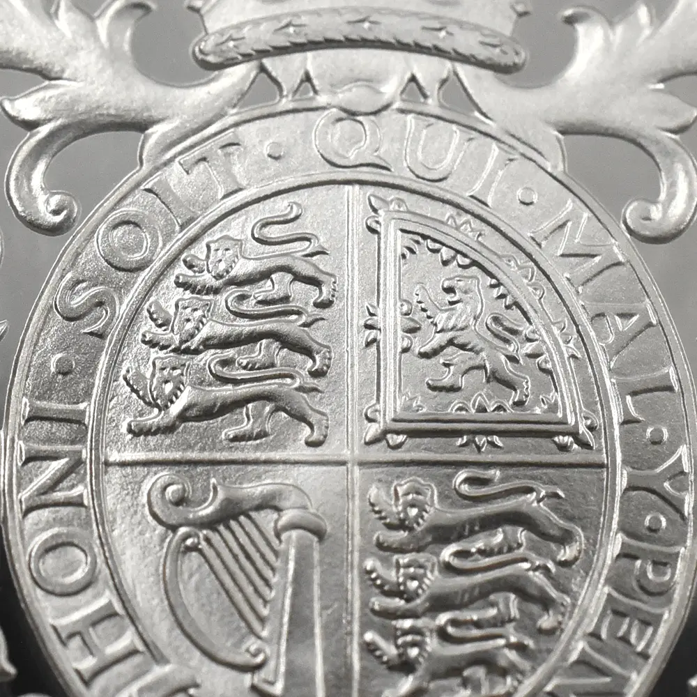 モダンコイン16：6605 2023 チャールズ3世 「第1肖像」発行記念 2ポンド1オンス銀貨2枚セット マーティン・ジェニングス氏直筆サイン入り NGC PF70UC 箱付き