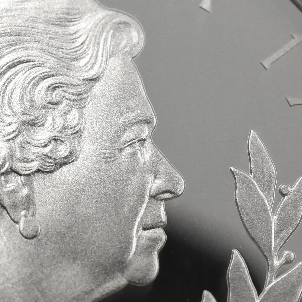 モダンコイン19：6605 2023 チャールズ3世 「第1肖像」発行記念 2ポンド1オンス銀貨2枚セット マーティン・ジェニングス氏直筆サイン入り NGC PF70UC 箱付き