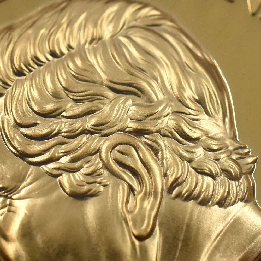 モダンコイン10:6611 ニウエ 2025 チャールズ3世 女王エリザベス2世追悼記念 ハイレリーフ 1ドル金メッキ銅貨 ファーストリリース NGC PF70UC