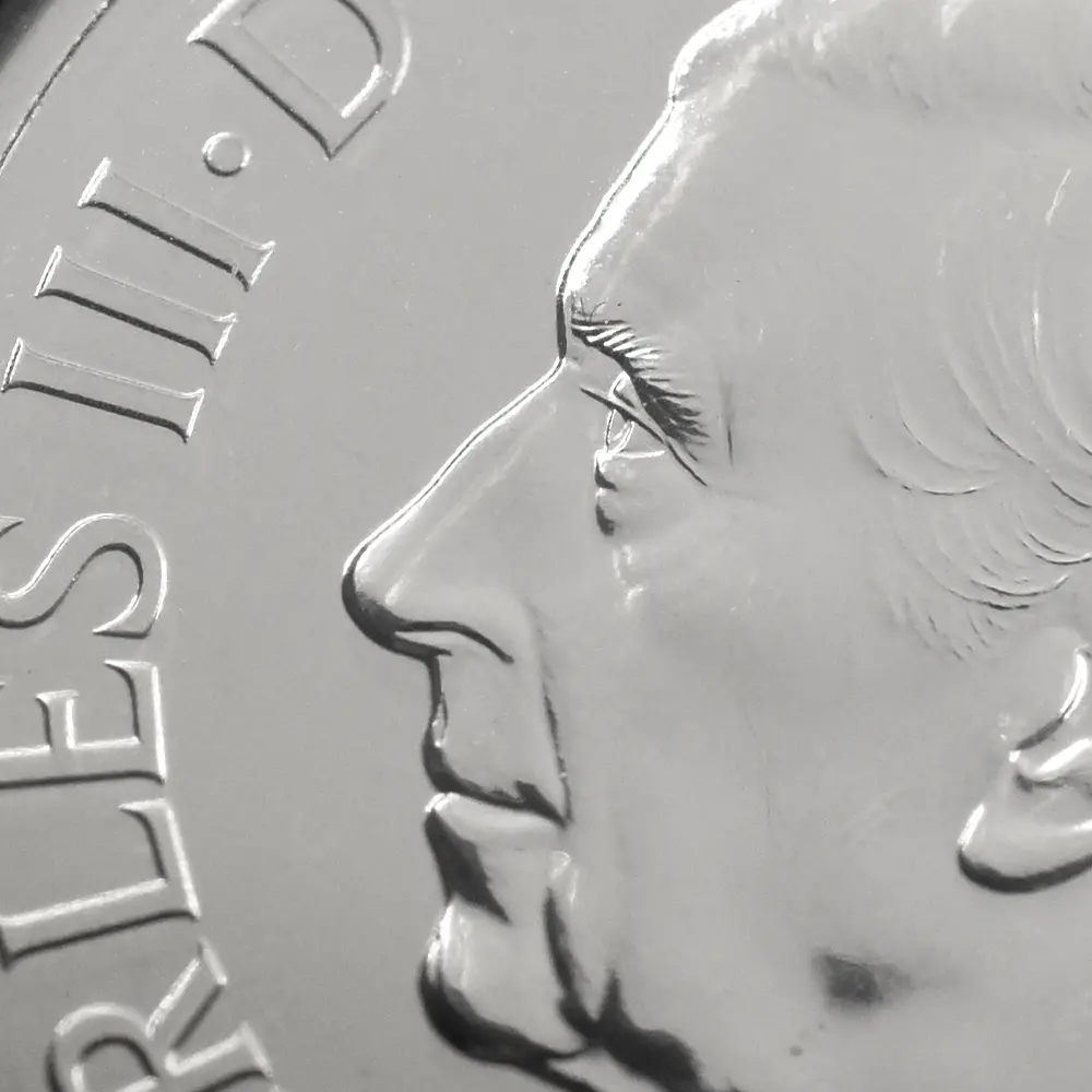 モダンコイン11：6537 2025 チャールズ3世 ミュージックレジェンド第12弾 フレディ・マーキュリー 5ポンドBU白銅貨 未鑑定 パッケージ付き