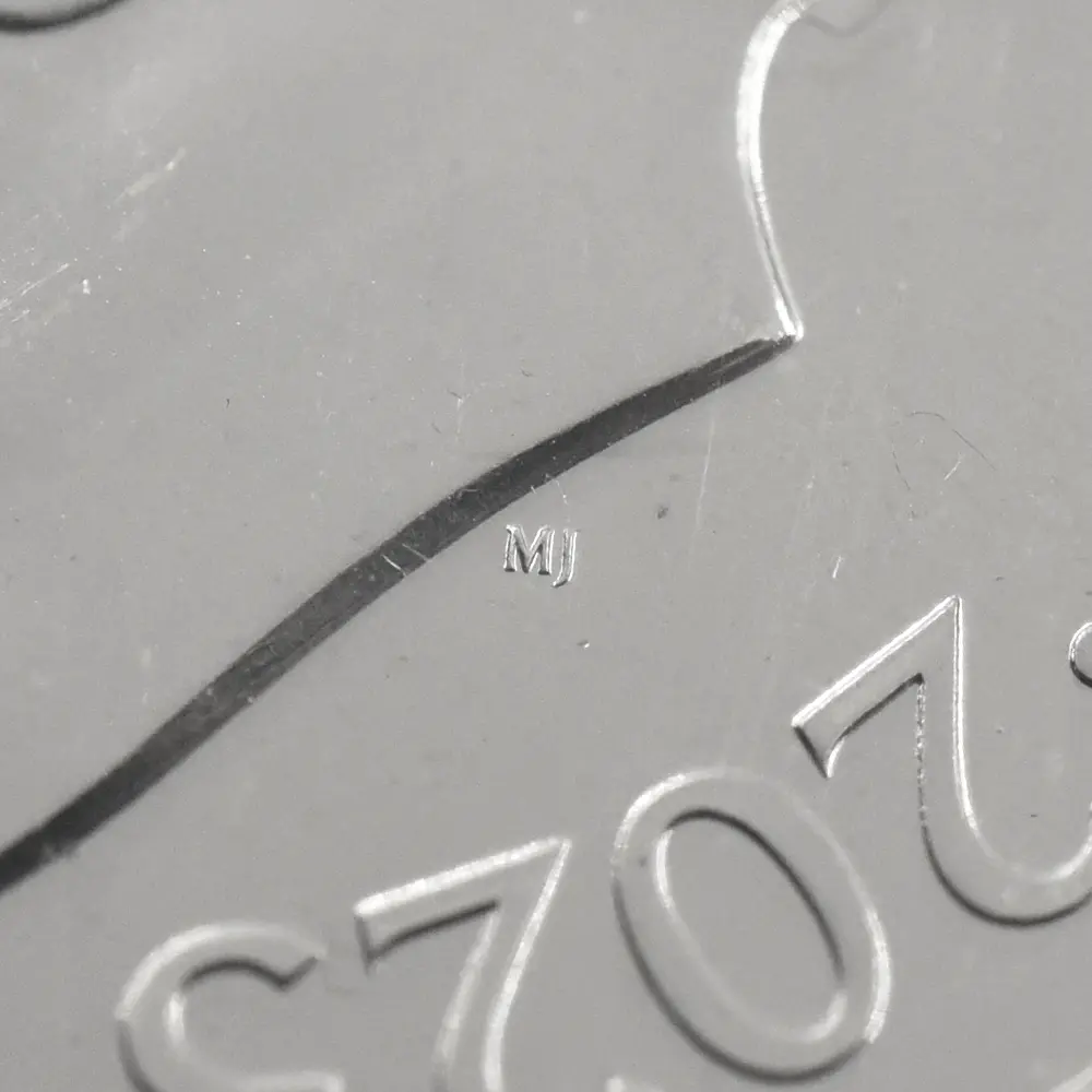 モダンコイン12：6537 2025 チャールズ3世 ミュージックレジェンド第12弾 フレディ・マーキュリー 5ポンドBU白銅貨 未鑑定 パッケージ付き