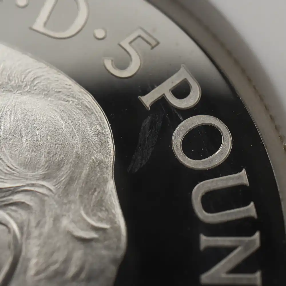 モダンコイン12:6620 2026 チャールズ3世 エリザベス2世のコイン肖像シリーズ 第一弾 ヤングヤングエリザベス 5ポンドピエフォー銀貨 発行即日鑑定品 NGC PF69UC 箱付き(説明書・COAなし)