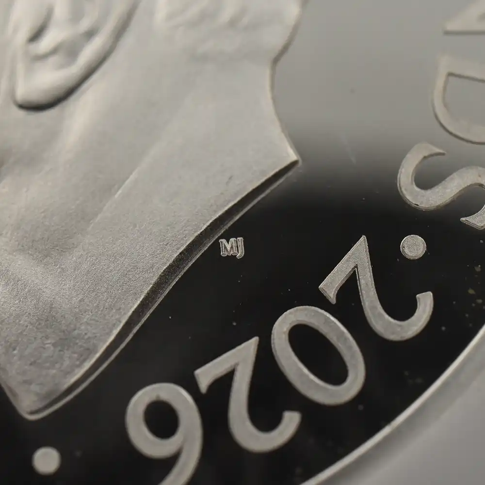 モダンコイン13:6620 2026 チャールズ3世 エリザベス2世のコイン肖像シリーズ 第一弾 ヤングヤングエリザベス 5ポンドピエフォー銀貨 発行即日鑑定品 NGC PF69UC 箱付き(説明書・COAなし)