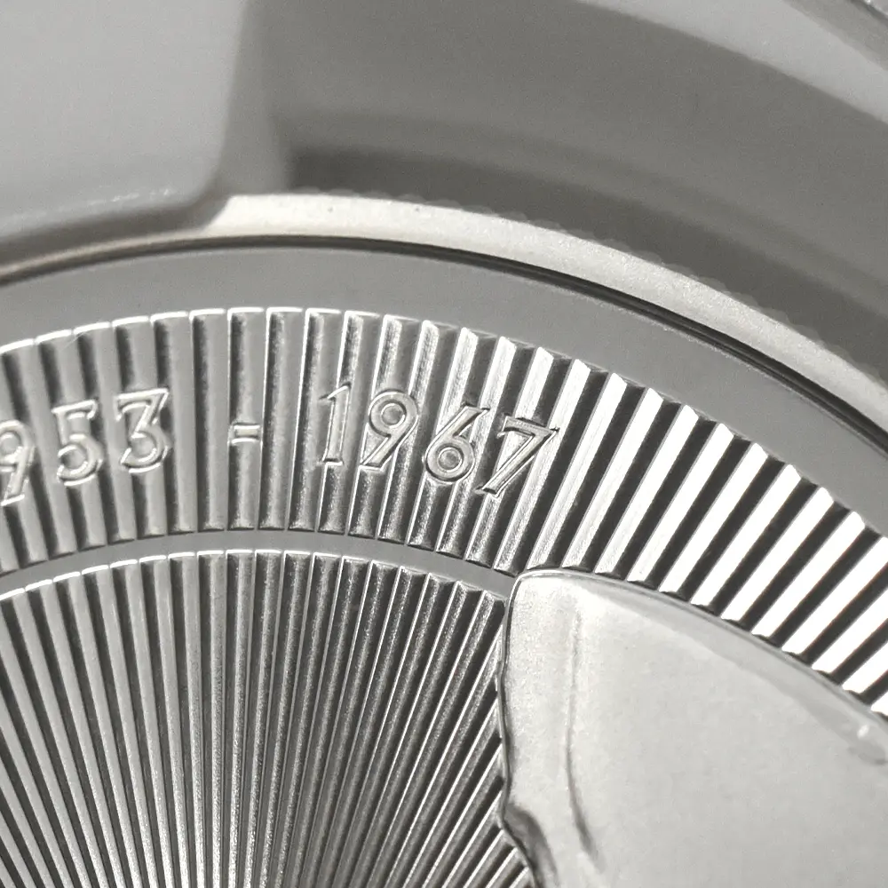 モダンコイン12:6619 2026 チャールズ3世 エリザベス2世のコイン肖像シリーズ 第一弾 ヤングヤングエリザベス 5ポンド銀貨 発行即日鑑定品 NGC PF69UC 箱付き