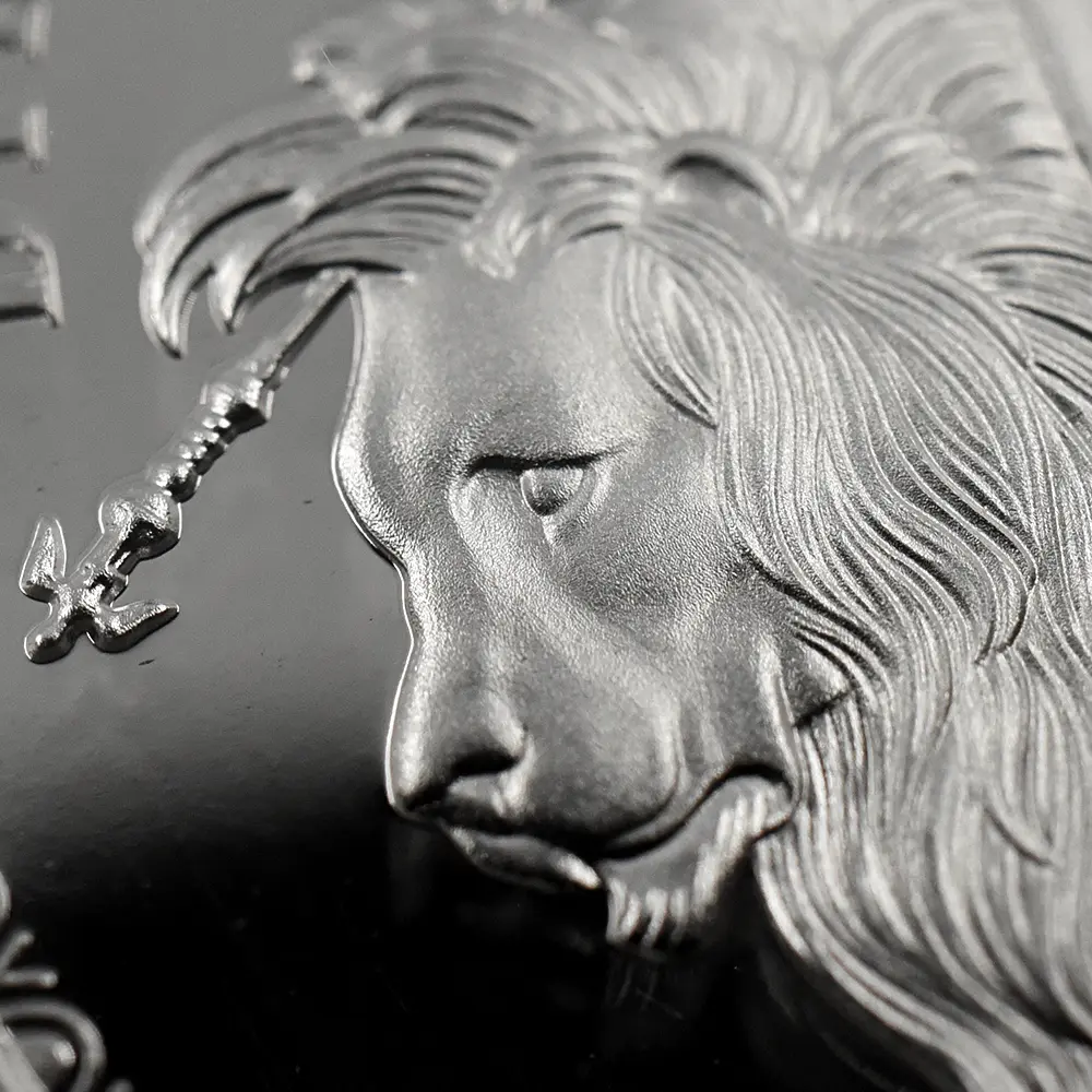 モダンコイン10：6621 セントヘレナ 2021 エリザベス2世 ウナ&ライオン（ワイオン版） 2ポンド2オンス銀貨 発行即日鑑定品 NGC PF70UC 箱付き