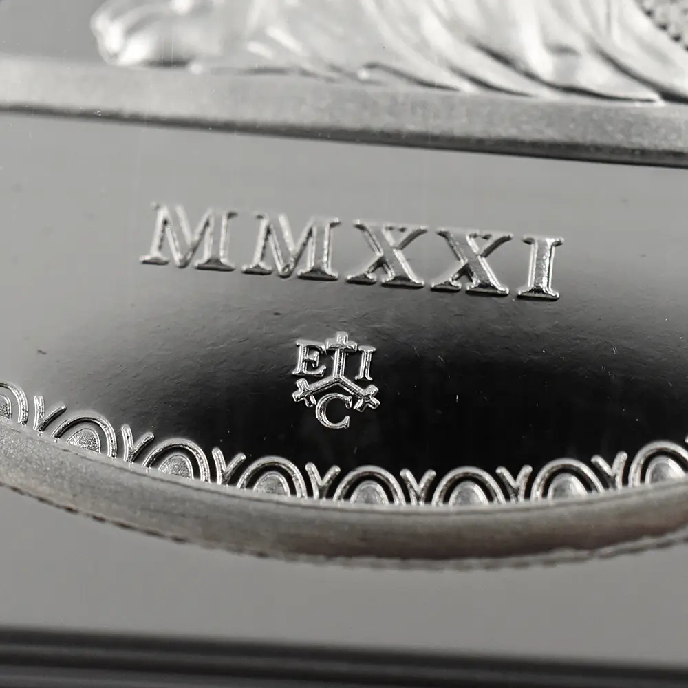 モダンコイン11：6621 セントヘレナ 2021 エリザベス2世 ウナ&ライオン（ワイオン版） 2ポンド2オンス銀貨 発行即日鑑定品 NGC PF70UC 箱付き