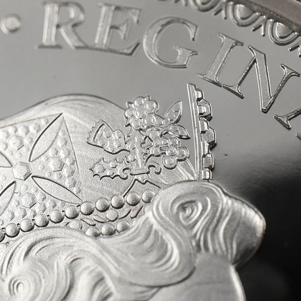 モダンコイン12：6621 セントヘレナ 2021 エリザベス2世 ウナ&ライオン（ワイオン版） 2ポンド2オンス銀貨 発行即日鑑定品 NGC PF70UC 箱付き