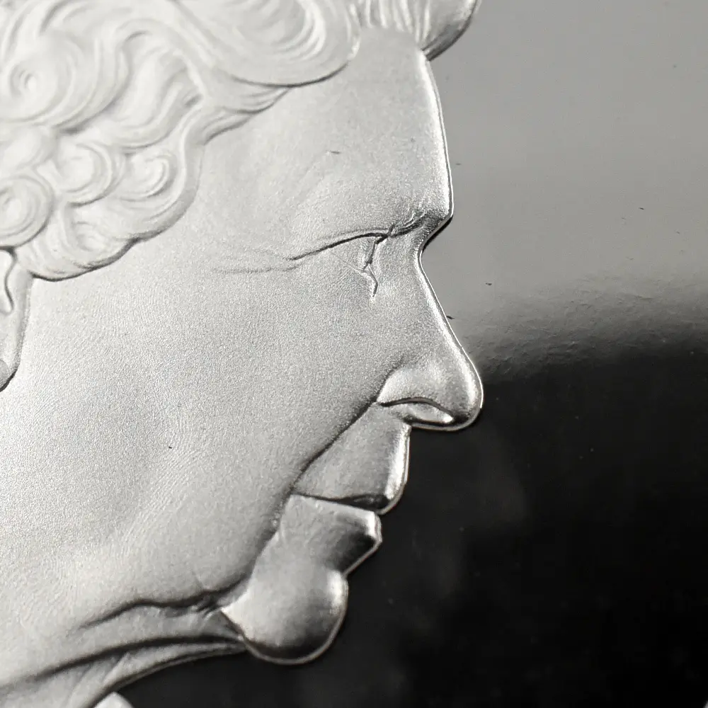 モダンコイン13：6621 セントヘレナ 2021 エリザベス2世 ウナ&ライオン（ワイオン版） 2ポンド2オンス銀貨 発行即日鑑定品 NGC PF70UC 箱付き