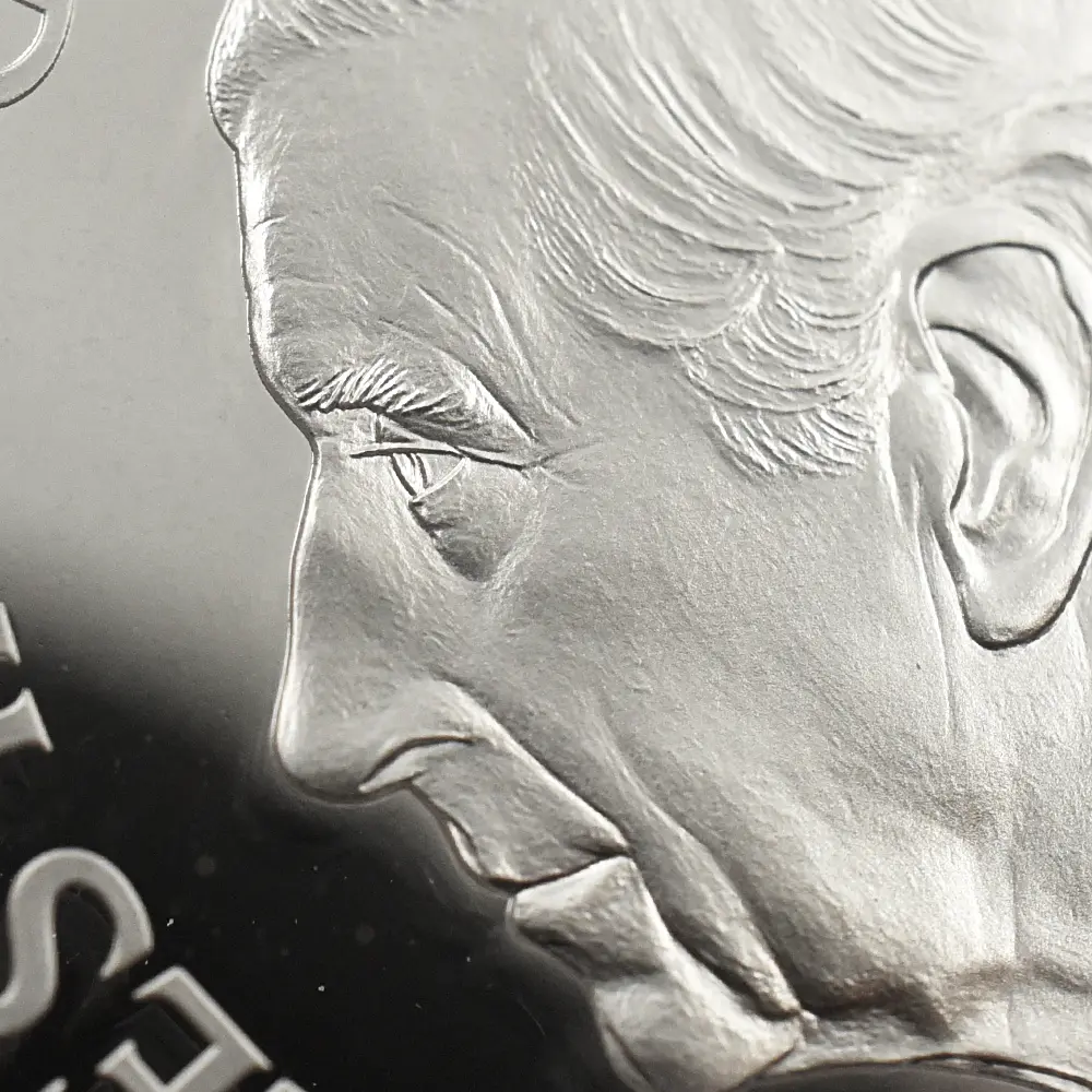 13:6616 2025 チャールズ3世 ロイヤルアームズ 5ポンド銀貨 発行即日鑑定品 NGC PF70UC 箱付き