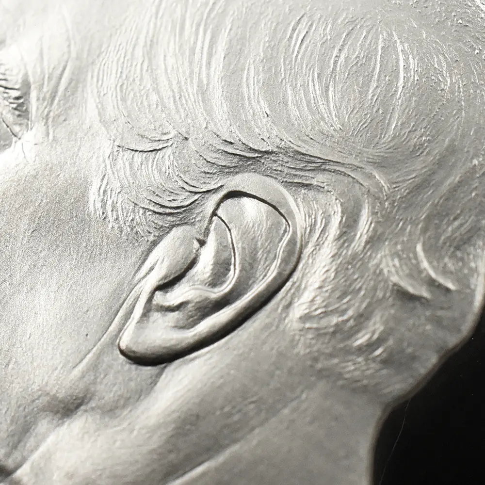 14:6616 2025 チャールズ3世 ロイヤルアームズ 5ポンド銀貨 発行即日鑑定品 NGC PF70UC 箱付き