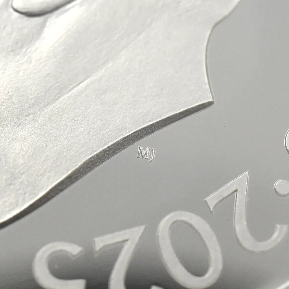 モダンコイン14:6615 2025 チャールズ3世 ミュージックレジェンド第10弾 ジョン・レノン 5ポンド2オンス銀貨 NGC PF70UC 箱付き