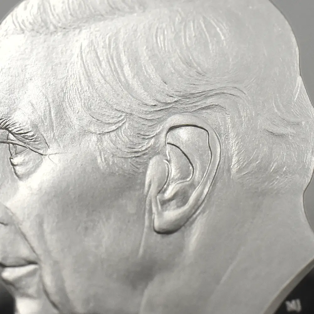 モダンコイン13:6615 2025 チャールズ3世 ミュージックレジェンド第10弾 ジョン・レノン 5ポンド2オンス銀貨 NGC PF70UC 箱付き