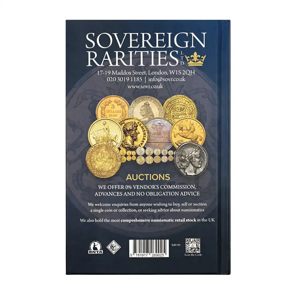 書籍2：6599 本 書籍 『Coins of England 2026』 イギリスアンティークコインを完全網羅！