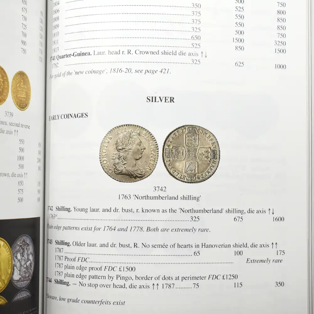 書籍5：6599 本 書籍 『Coins of England 2026』 イギリスアンティークコインを完全網羅！