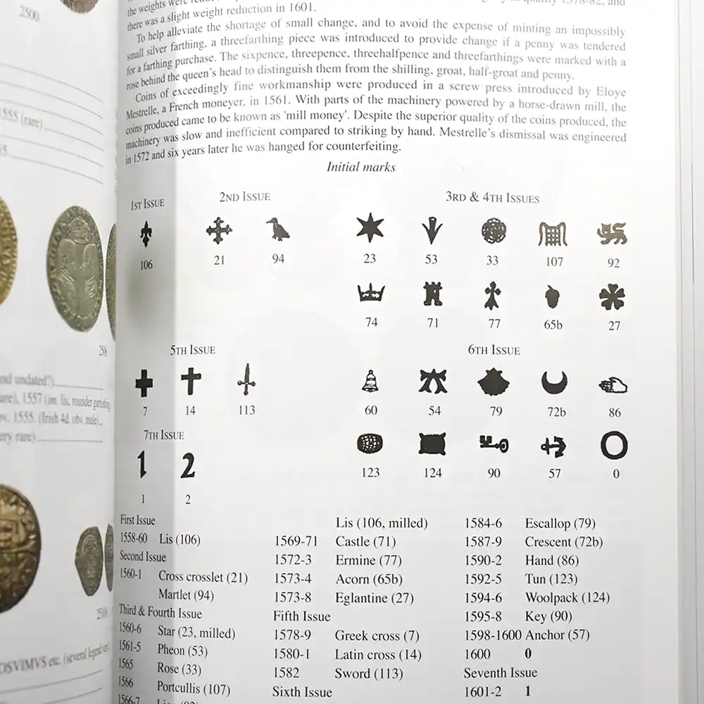 書籍6：6599 本 書籍 『Coins of England 2026』 イギリスアンティークコインを完全網羅！