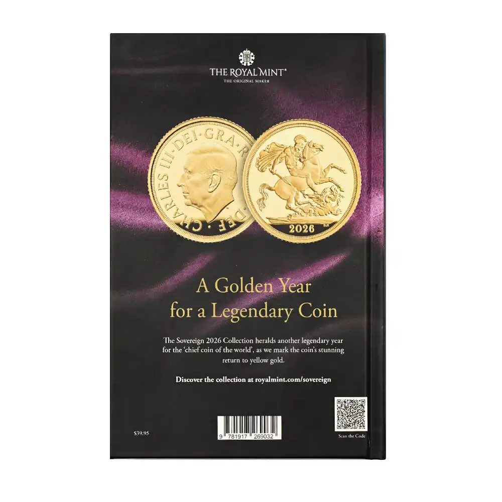 書籍2：6600 本 書籍 『Coins of England 2026』 イギリスモダンコインを完全網羅！