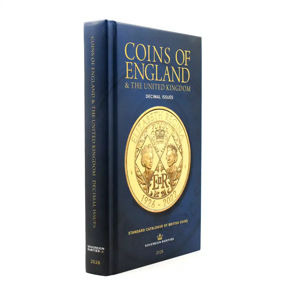書籍3：6600 本 書籍 『Coins of England 2026』 イギリスモダンコインを完全網羅！