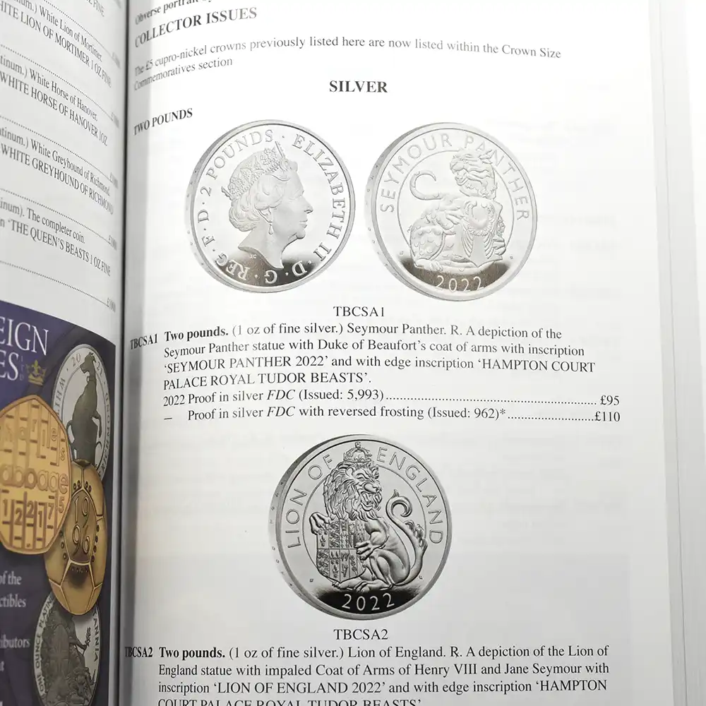 書籍4：6600 本 書籍 『Coins of England 2026』 イギリスモダンコインを完全網羅！