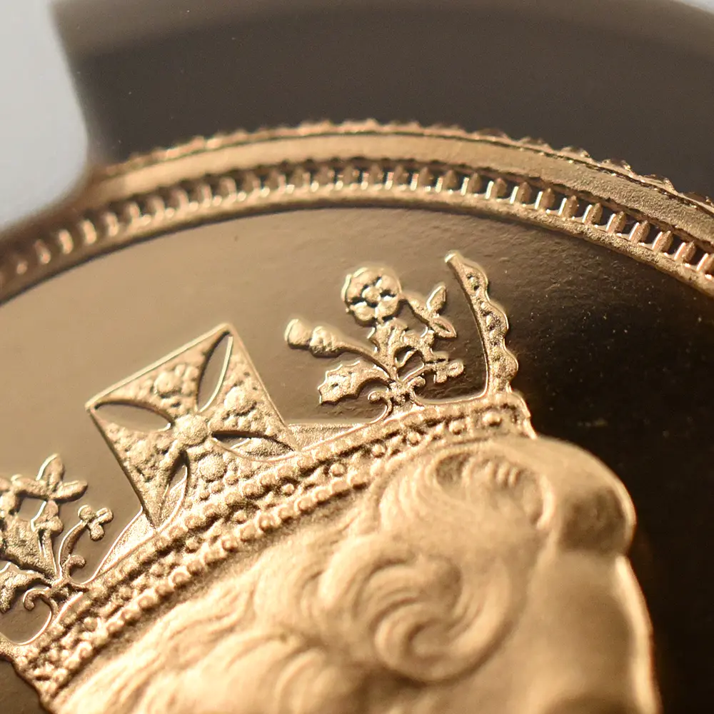 モダンコイン11：6625 1995 エリザベス2世 ミドルエリザベス 聖ジョージ竜退治 ソブリン金貨 NGC PF69UC