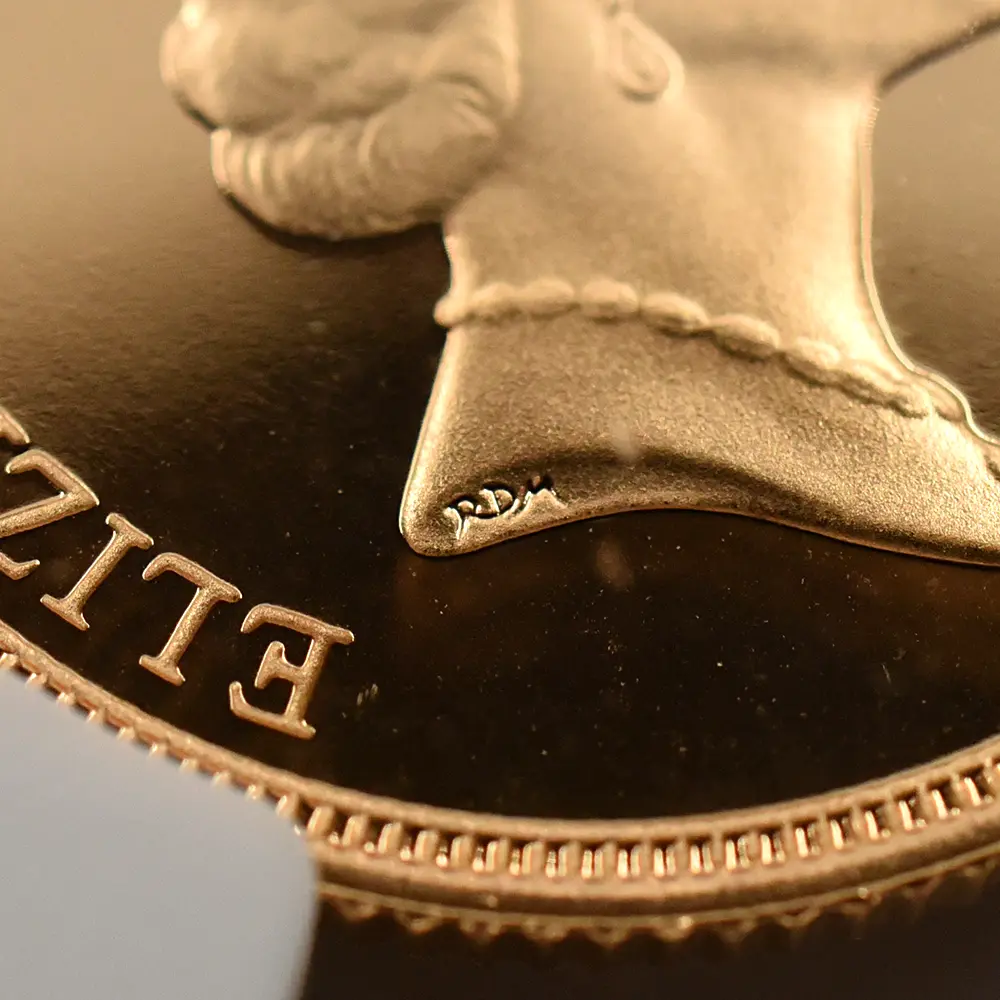 モダンコイン13：6625 1995 エリザベス2世 ミドルエリザベス 聖ジョージ竜退治 ソブリン金貨 NGC PF69UC