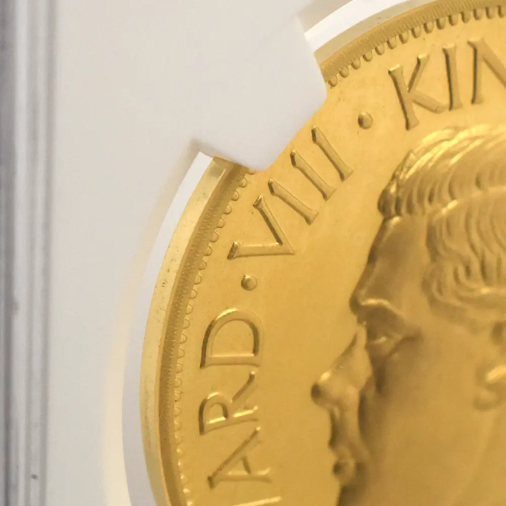 メダル13:6626 1984 (1936) エドワード8世 聖ジョージ竜退治 ファンタジー クラウン金貨 NGC PF67UC