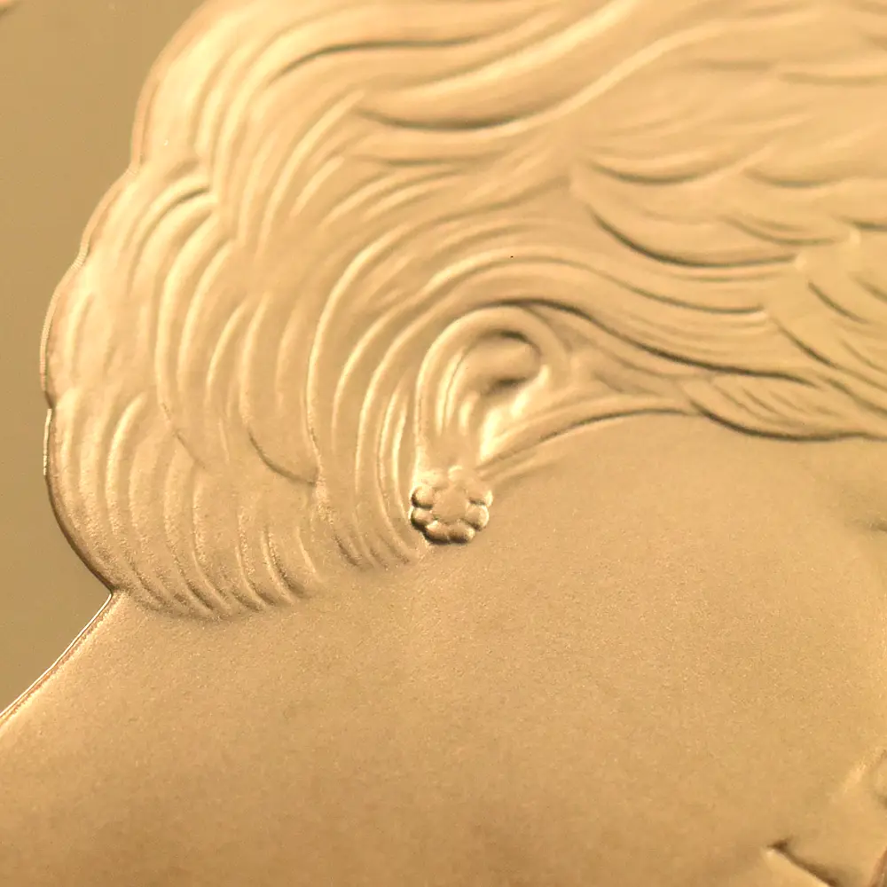 モダンコイン9：6629 1999 エリザベス2世 ダイアナ妃追悼記念 5ポンド金貨 NGC PF69UC